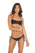 Luli Fama Florcitas De Arena Hand Knit Crochet Flower Bandeau